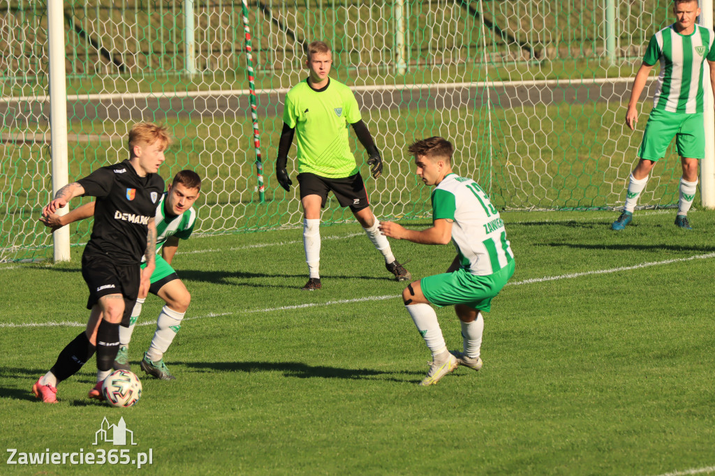 Warta Zawiercie - MKS Śląsk DEMARKO Świętochłowice 1:0