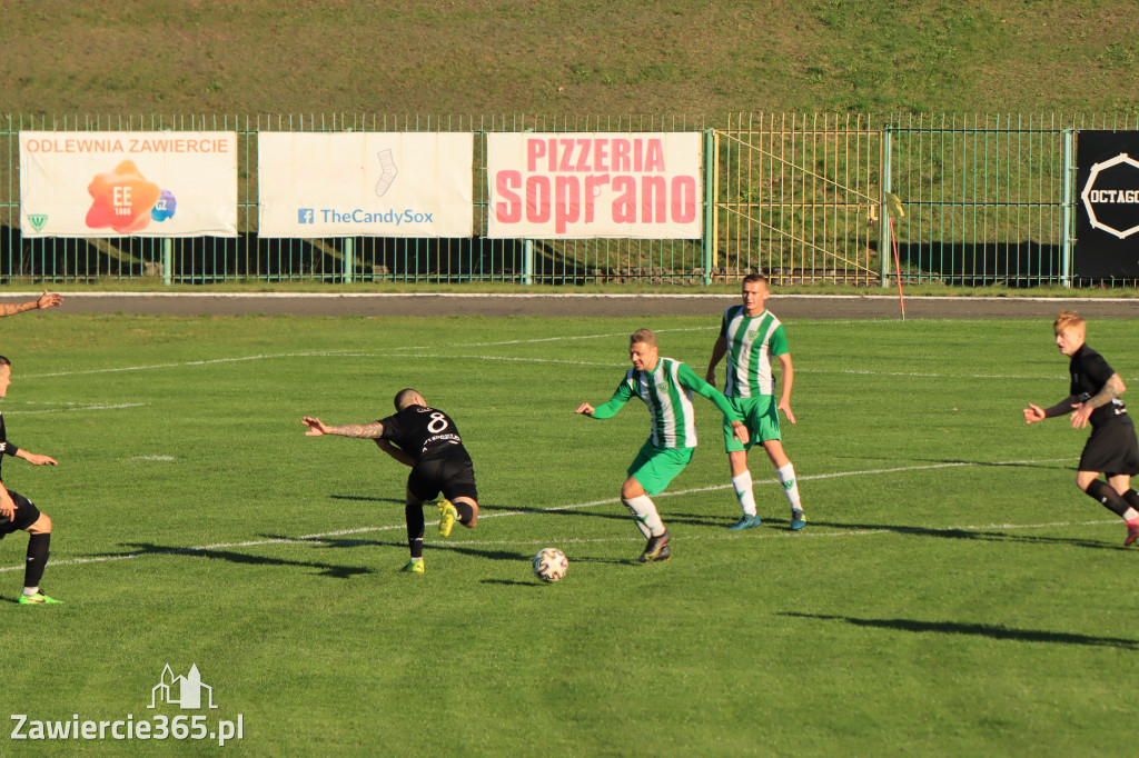 Warta Zawiercie - MKS Śląsk DEMARKO Świętochłowice 1:0