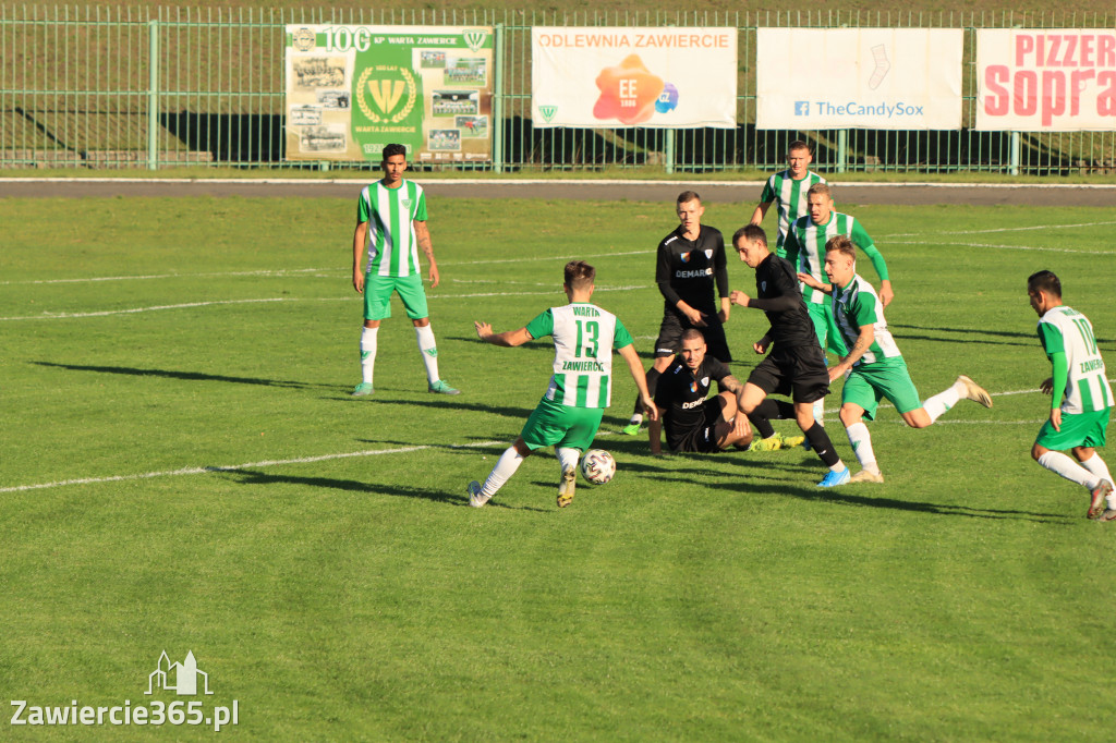 Warta Zawiercie - MKS Śląsk DEMARKO Świętochłowice 1:0