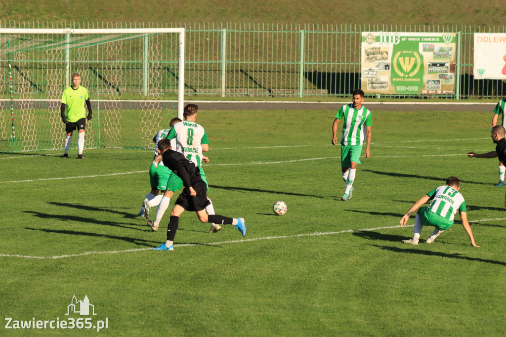 Warta Zawiercie - MKS Śląsk DEMARKO Świętochłowice 1:0