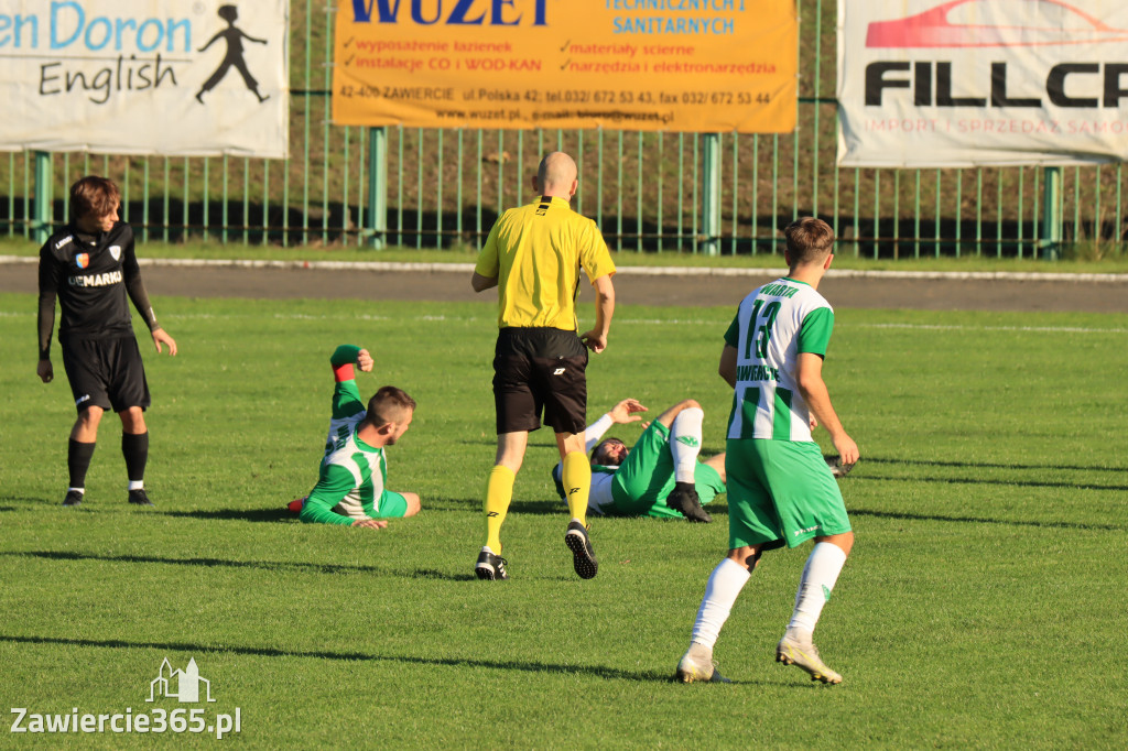 Warta Zawiercie - MKS Śląsk DEMARKO Świętochłowice 1:0