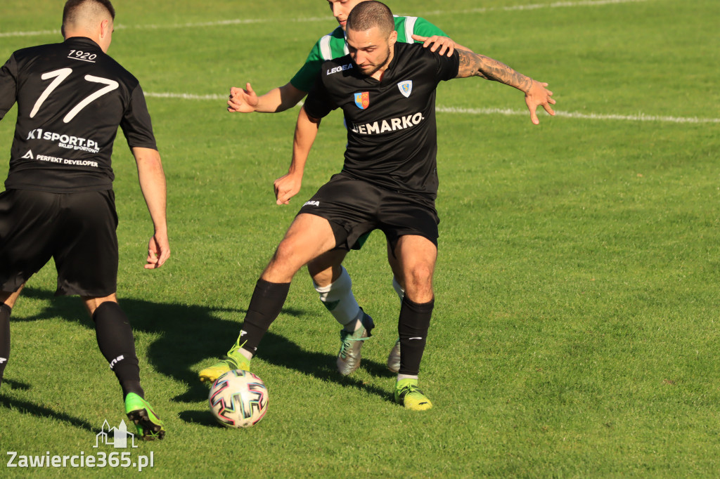 Warta Zawiercie - MKS Śląsk DEMARKO Świętochłowice 1:0