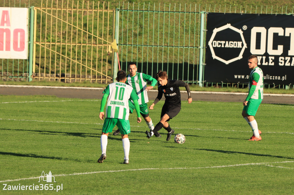 Warta Zawiercie - MKS Śląsk DEMARKO Świętochłowice 1:0