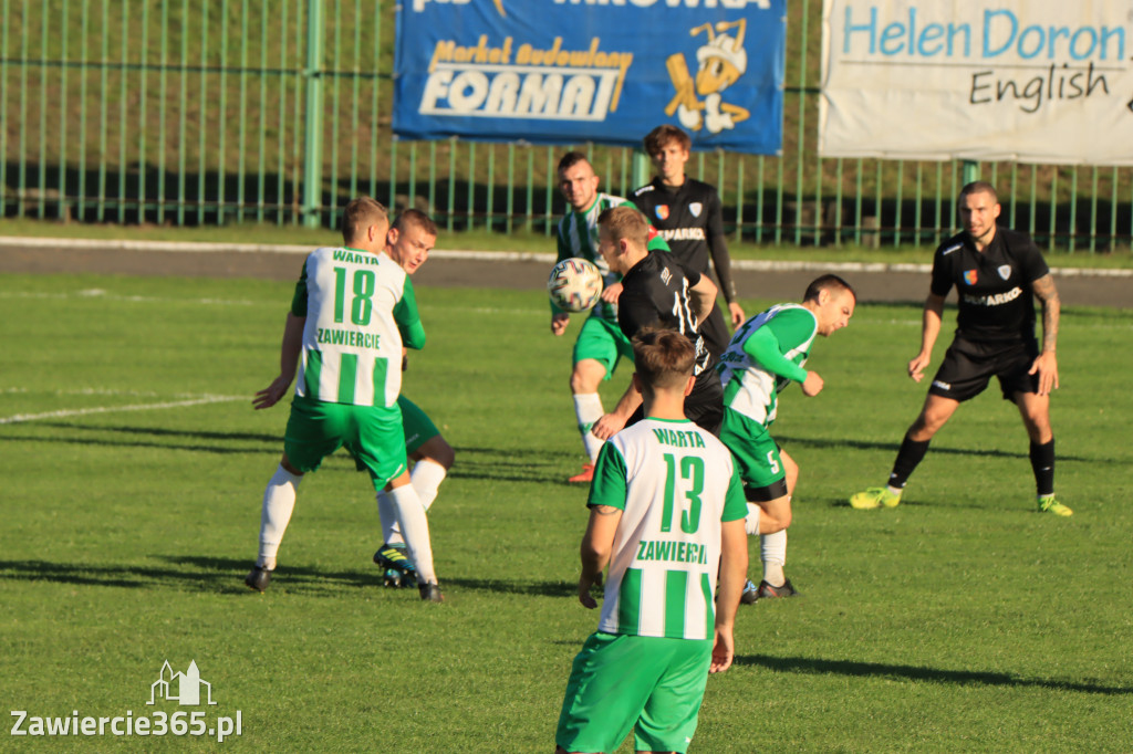 Warta Zawiercie - MKS Śląsk DEMARKO Świętochłowice 1:0