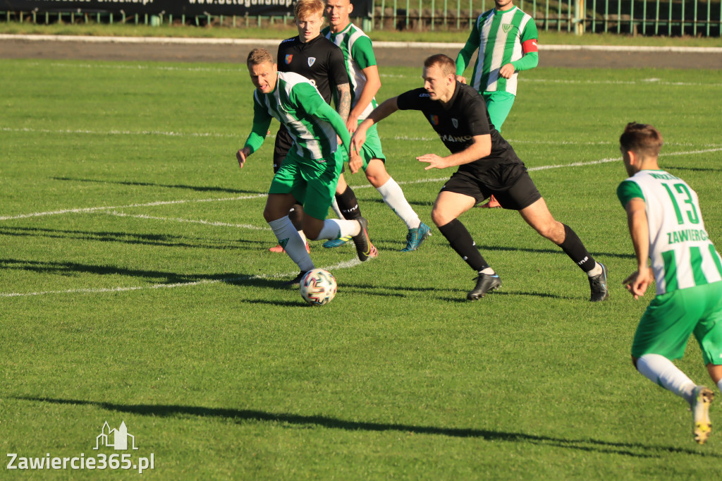 Warta Zawiercie - MKS Śląsk DEMARKO Świętochłowice 1:0