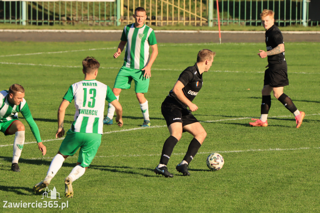 Warta Zawiercie - MKS Śląsk DEMARKO Świętochłowice 1:0