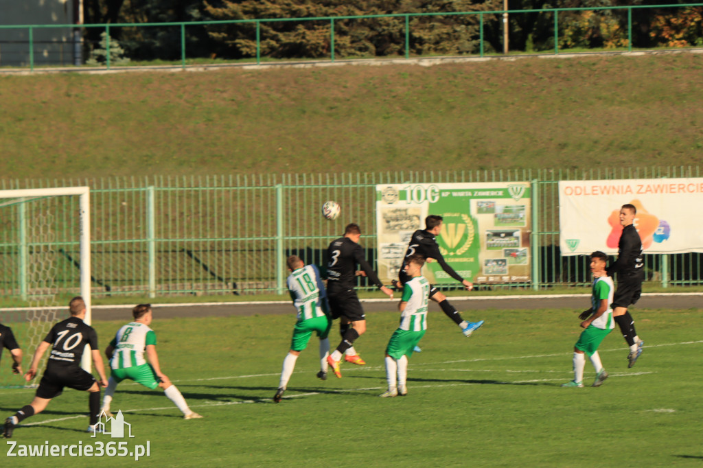 Warta Zawiercie - MKS Śląsk DEMARKO Świętochłowice 1:0
