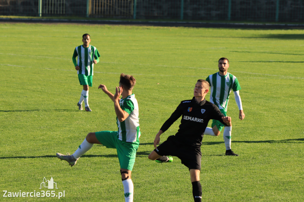 Warta Zawiercie - MKS Śląsk DEMARKO Świętochłowice 1:0