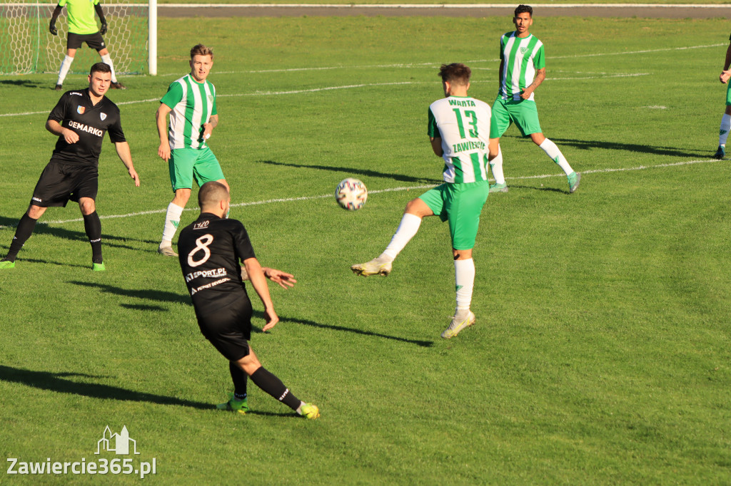 Warta Zawiercie - MKS Śląsk DEMARKO Świętochłowice 1:0