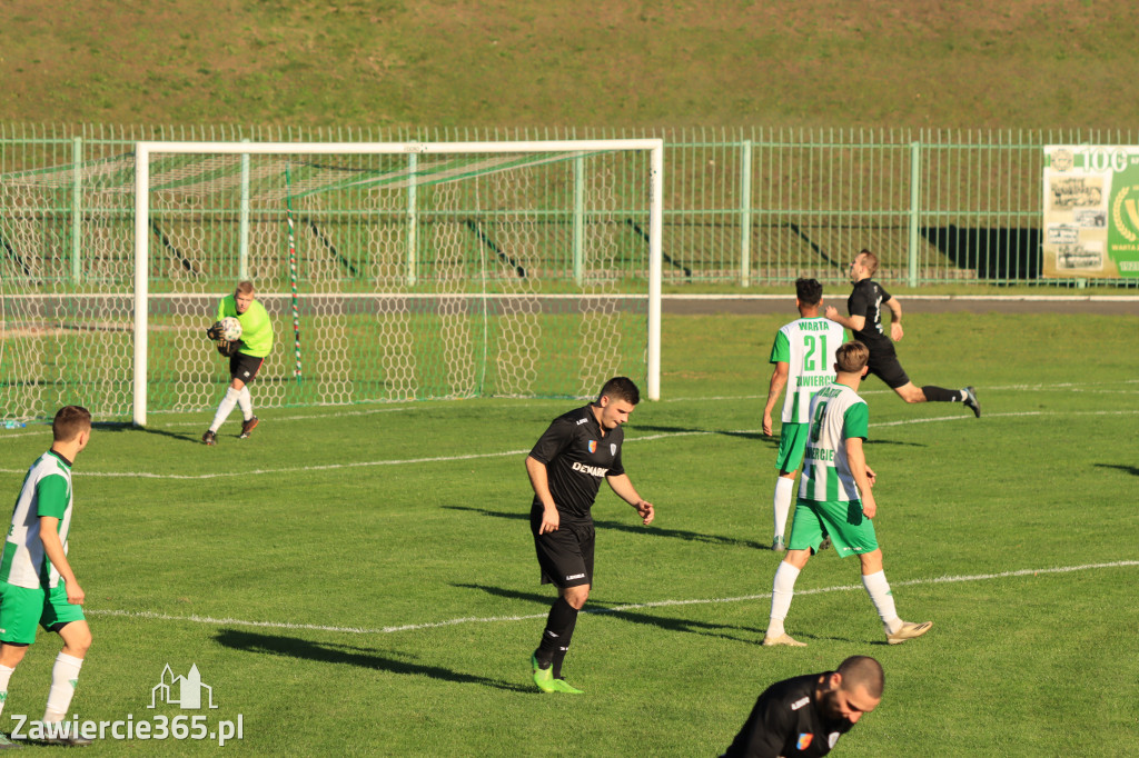 Warta Zawiercie - MKS Śląsk DEMARKO Świętochłowice 1:0