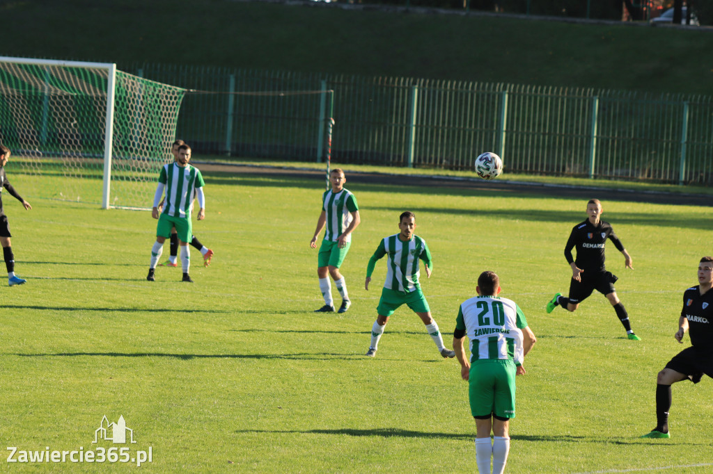 Warta Zawiercie - MKS Śląsk DEMARKO Świętochłowice 1:0