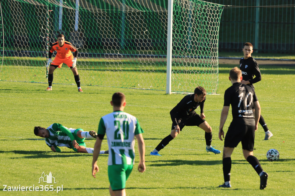 Warta Zawiercie - MKS Śląsk DEMARKO Świętochłowice 1:0