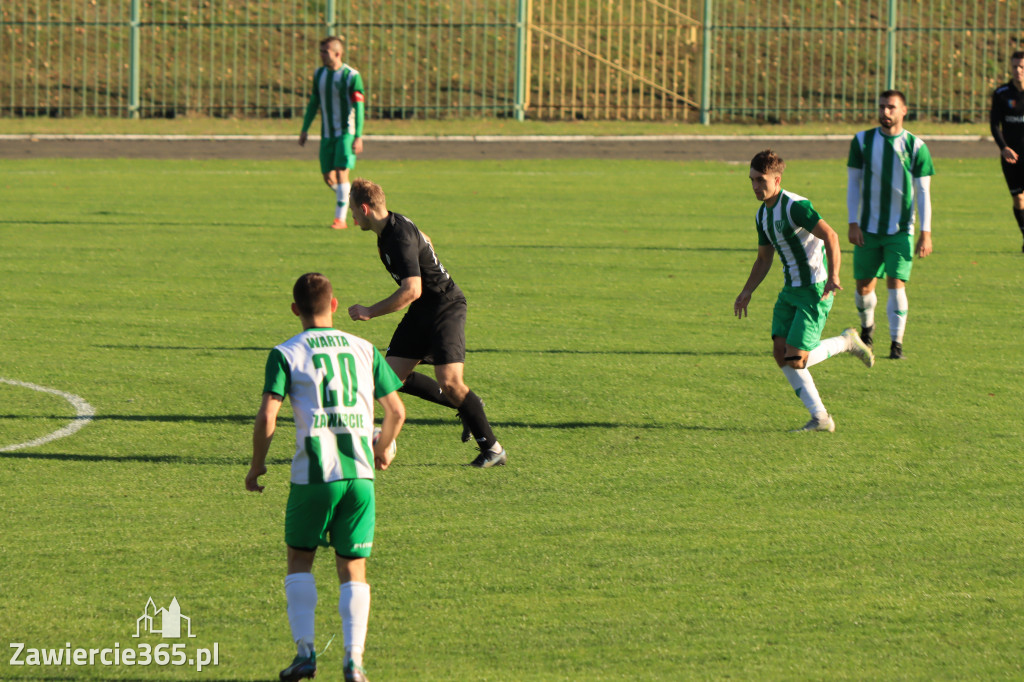 Warta Zawiercie - MKS Śląsk DEMARKO Świętochłowice 1:0