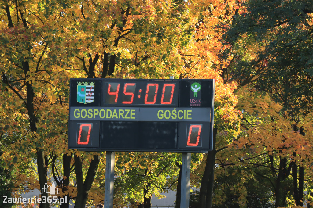 Warta Zawiercie - MKS Śląsk DEMARKO Świętochłowice 1:0