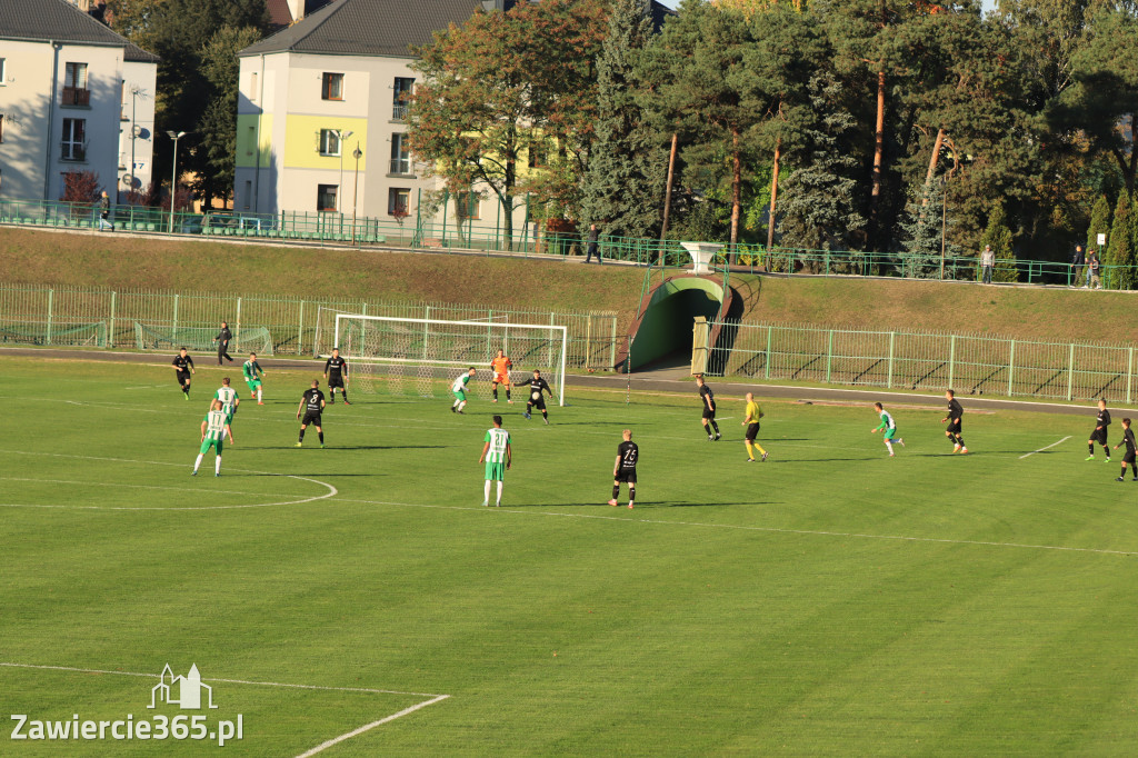 Warta Zawiercie - MKS Śląsk DEMARKO Świętochłowice 1:0