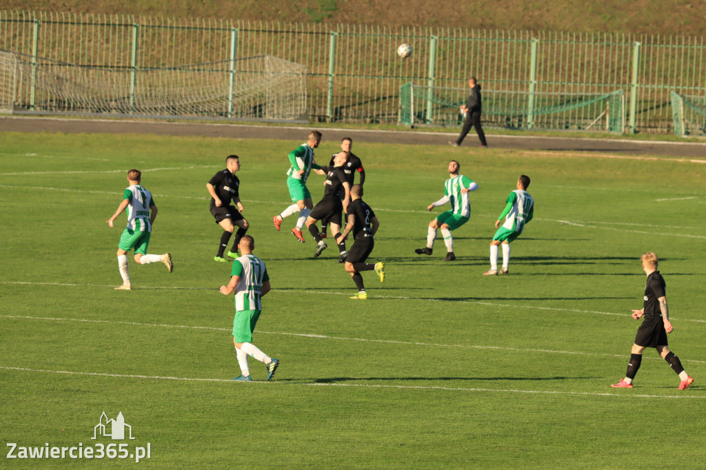 Warta Zawiercie - MKS Śląsk DEMARKO Świętochłowice 1:0