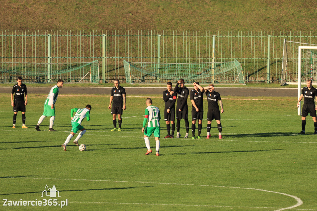 Warta Zawiercie - MKS Śląsk DEMARKO Świętochłowice 1:0