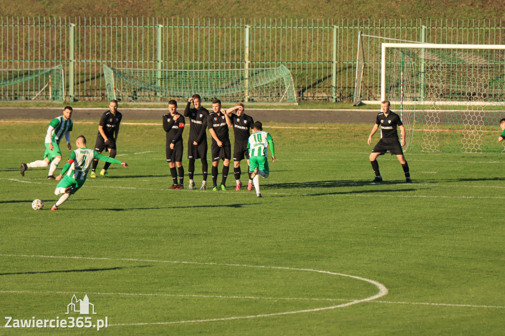Warta Zawiercie - MKS Śląsk DEMARKO Świętochłowice 1:0