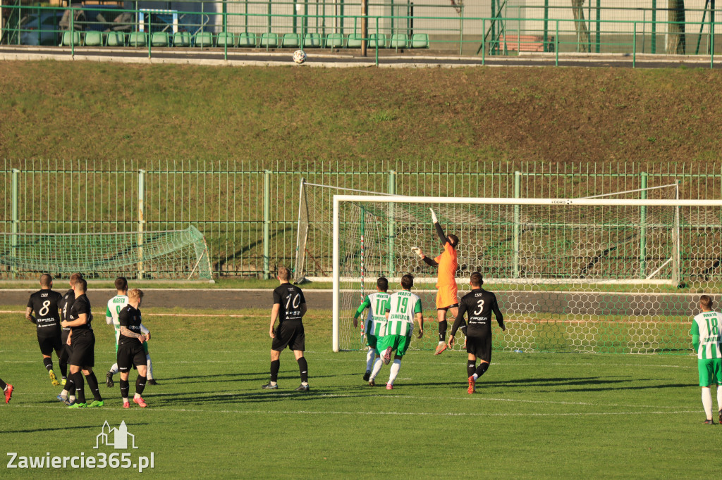Warta Zawiercie - MKS Śląsk DEMARKO Świętochłowice 1:0