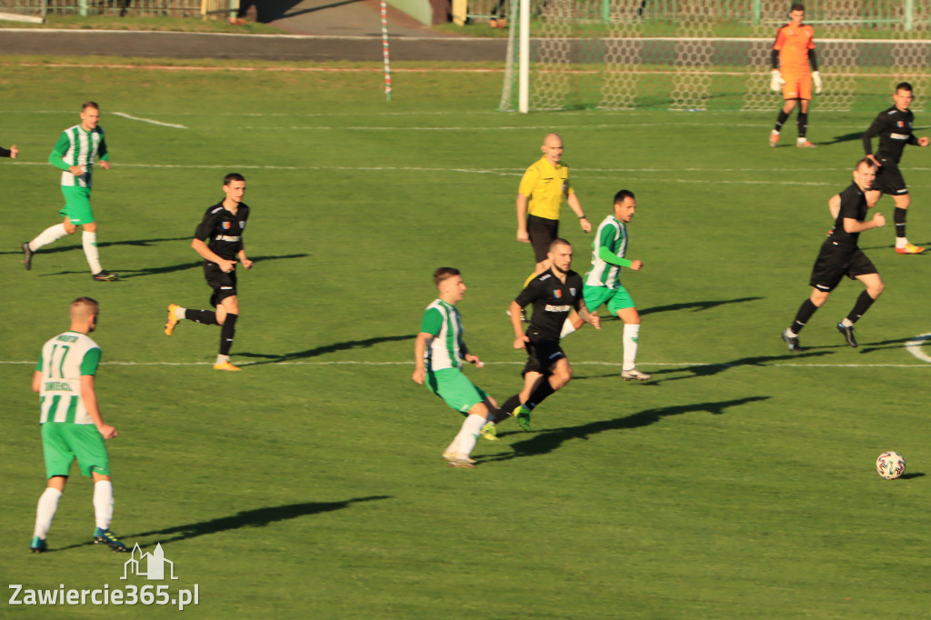 Warta Zawiercie - MKS Śląsk DEMARKO Świętochłowice 1:0