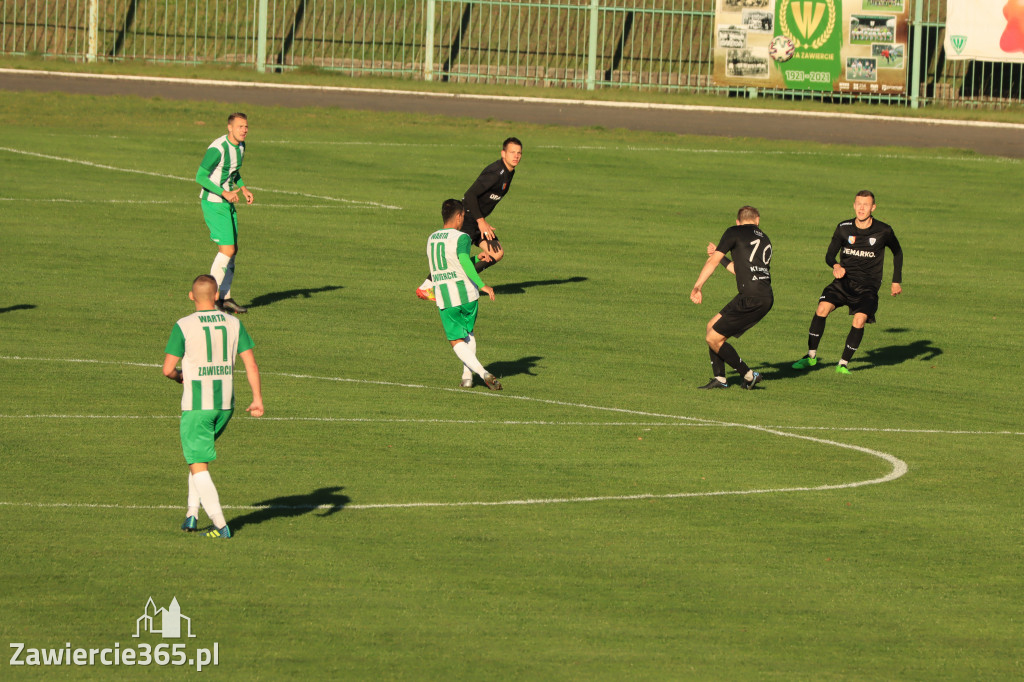Warta Zawiercie - MKS Śląsk DEMARKO Świętochłowice 1:0