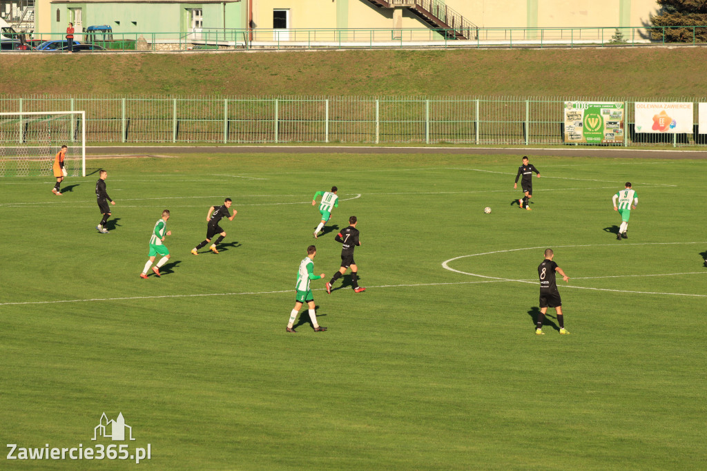 Warta Zawiercie - MKS Śląsk DEMARKO Świętochłowice 1:0