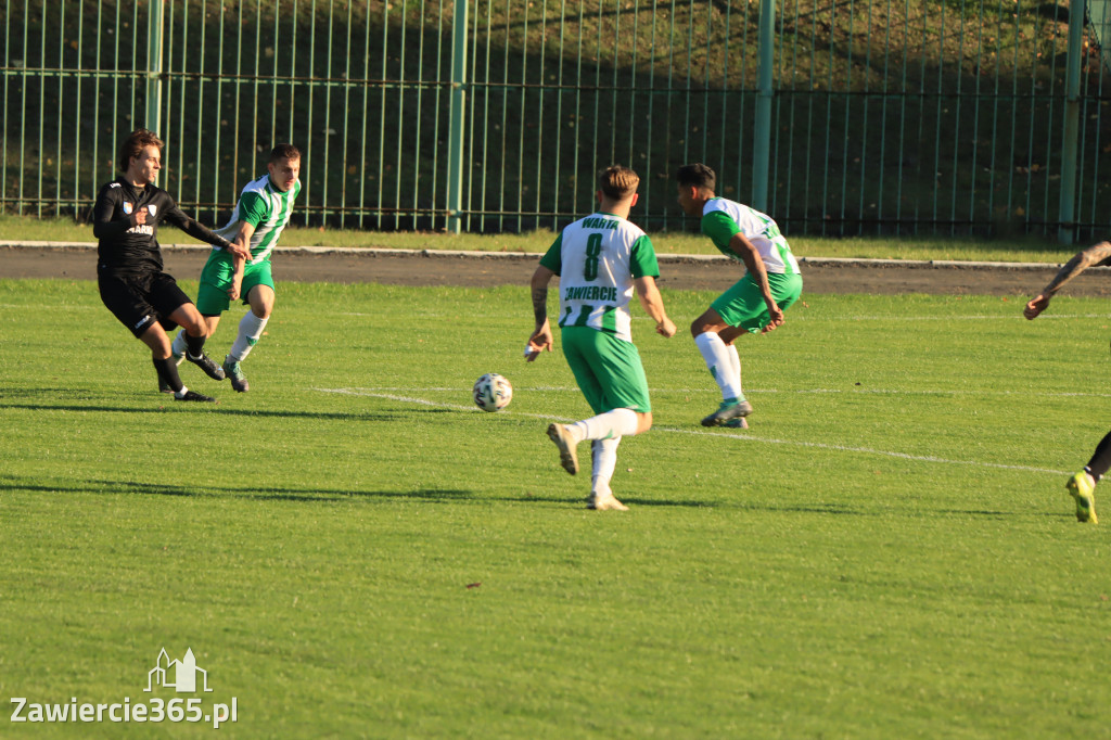 Warta Zawiercie - MKS Śląsk DEMARKO Świętochłowice 1:0