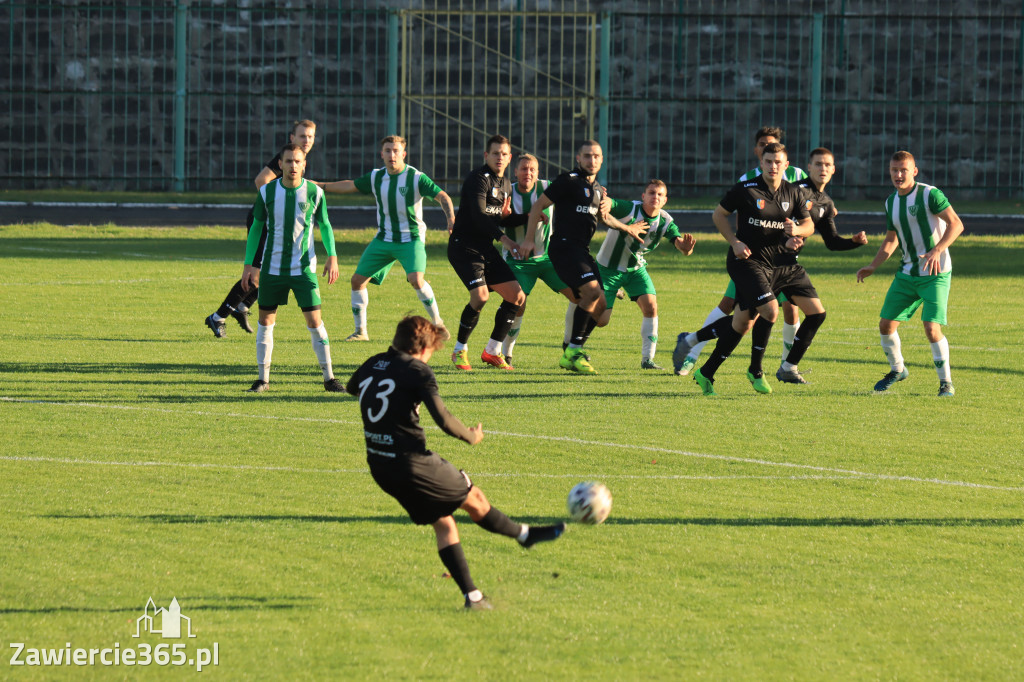 Warta Zawiercie - MKS Śląsk DEMARKO Świętochłowice 1:0