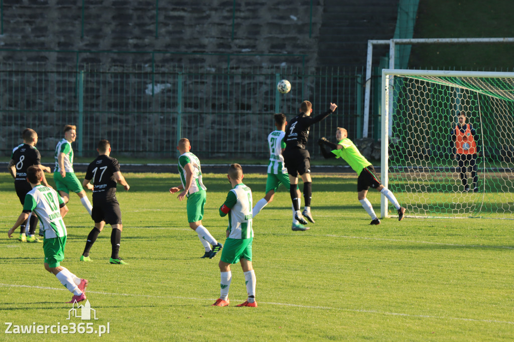 Warta Zawiercie - MKS Śląsk DEMARKO Świętochłowice 1:0