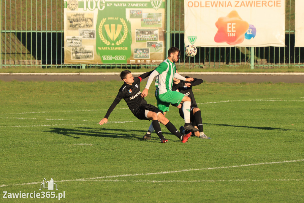 Warta Zawiercie - MKS Śląsk DEMARKO Świętochłowice 1:0