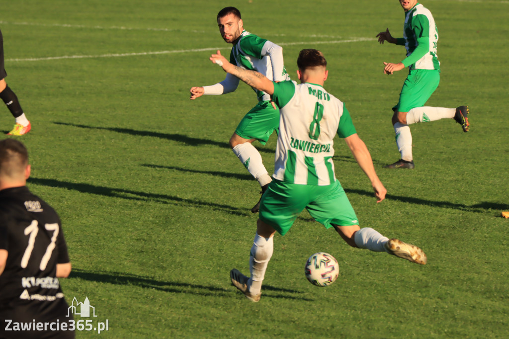 Warta Zawiercie - MKS Śląsk DEMARKO Świętochłowice 1:0