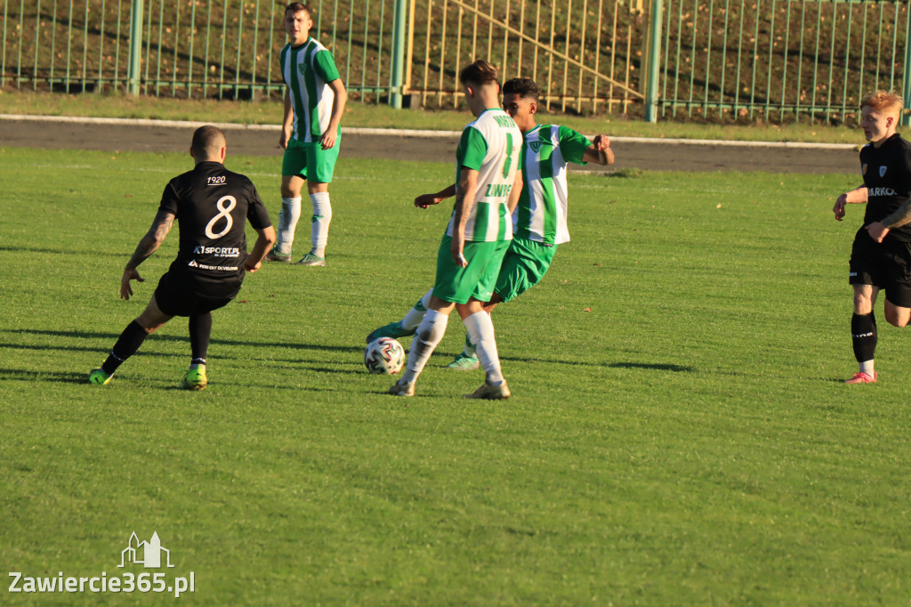 Warta Zawiercie - MKS Śląsk DEMARKO Świętochłowice 1:0