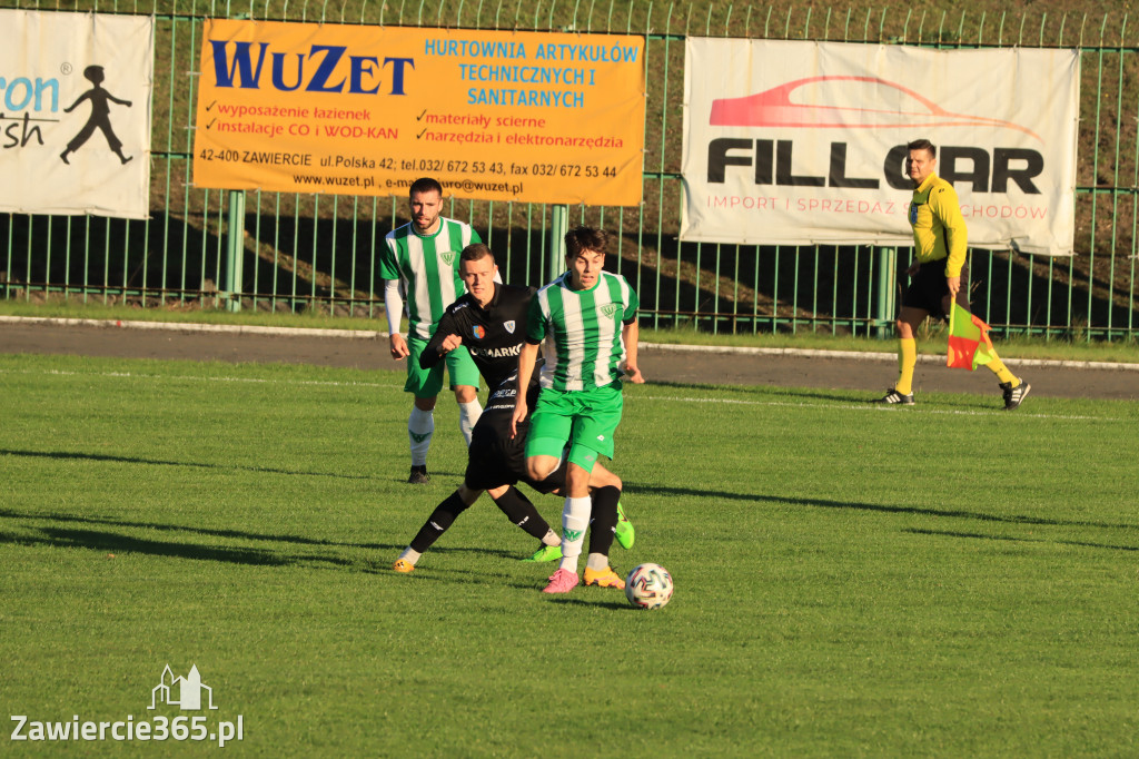 Warta Zawiercie - MKS Śląsk DEMARKO Świętochłowice 1:0