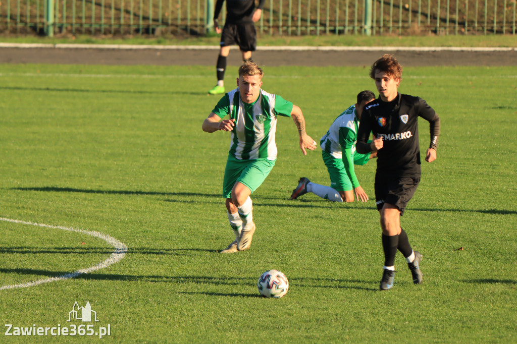 Warta Zawiercie - MKS Śląsk DEMARKO Świętochłowice 1:0