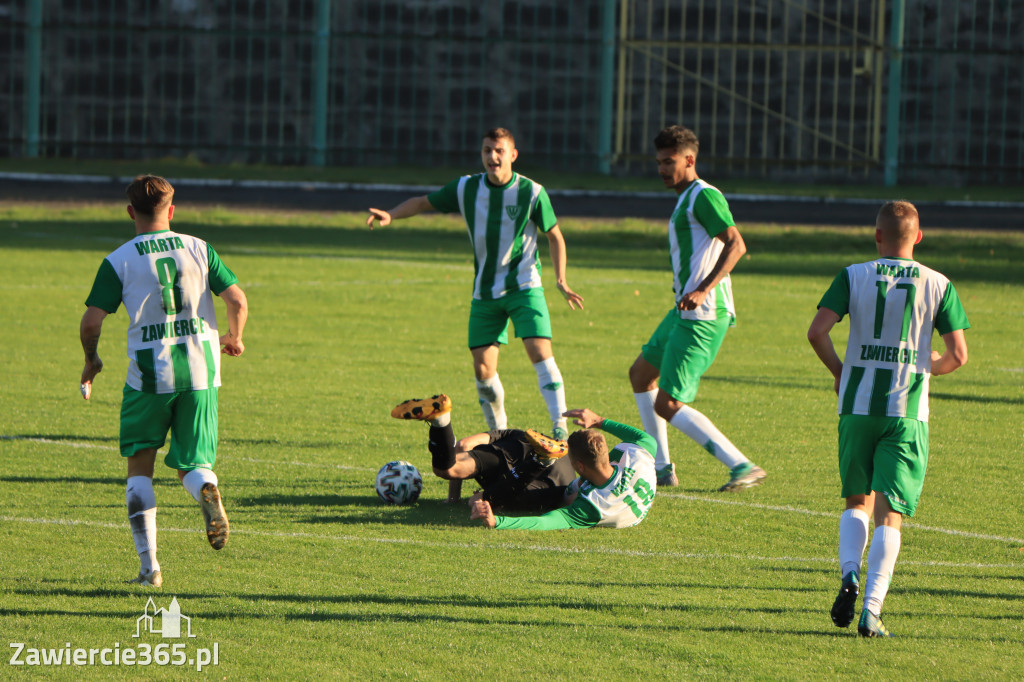 Warta Zawiercie - MKS Śląsk DEMARKO Świętochłowice 1:0