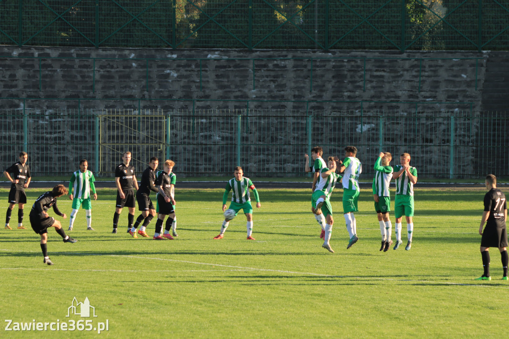 Warta Zawiercie - MKS Śląsk DEMARKO Świętochłowice 1:0