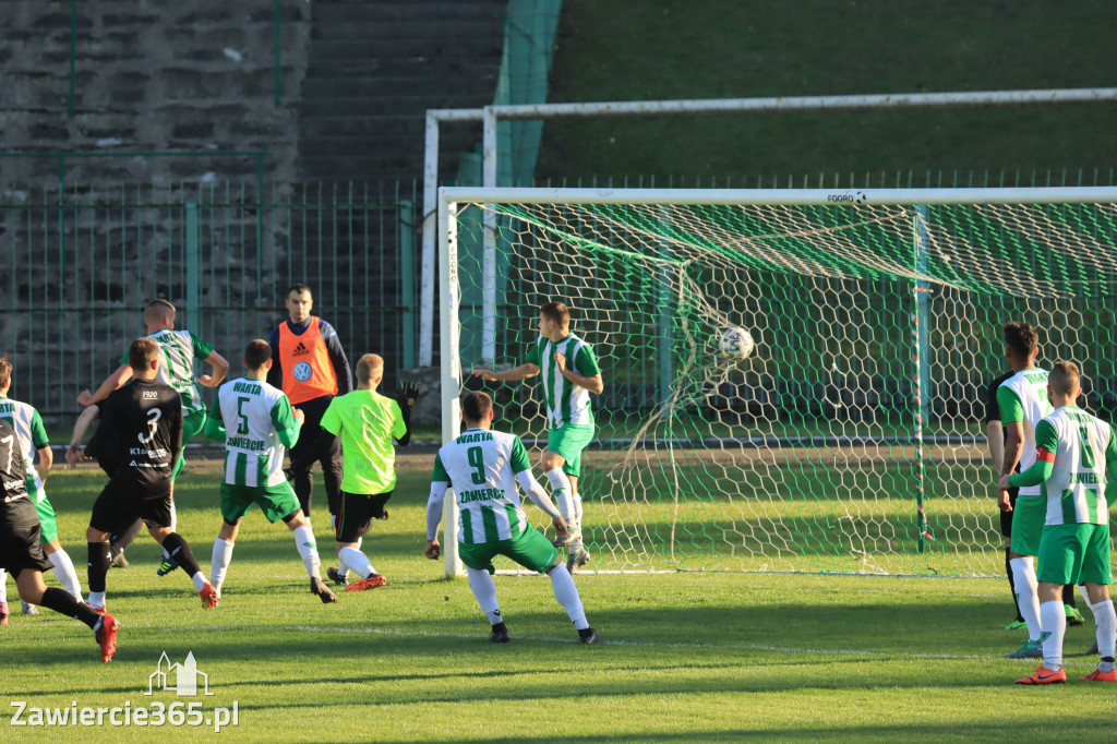 Warta Zawiercie - MKS Śląsk DEMARKO Świętochłowice 1:0