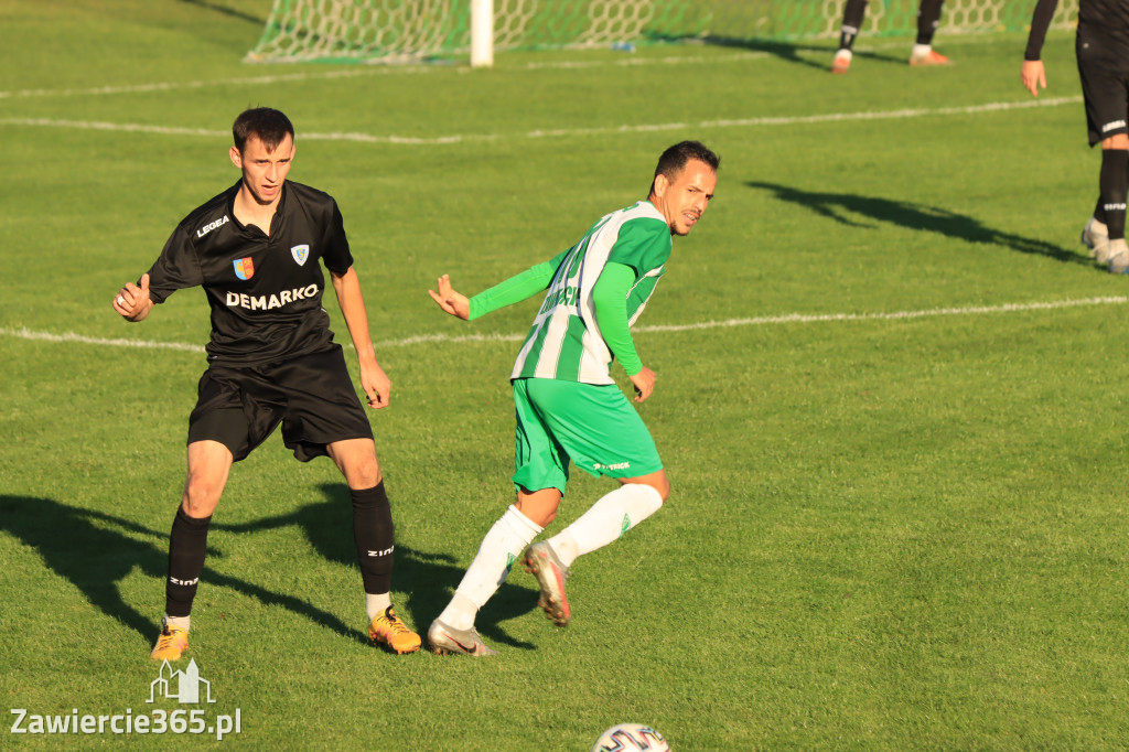 Warta Zawiercie - MKS Śląsk DEMARKO Świętochłowice 1:0