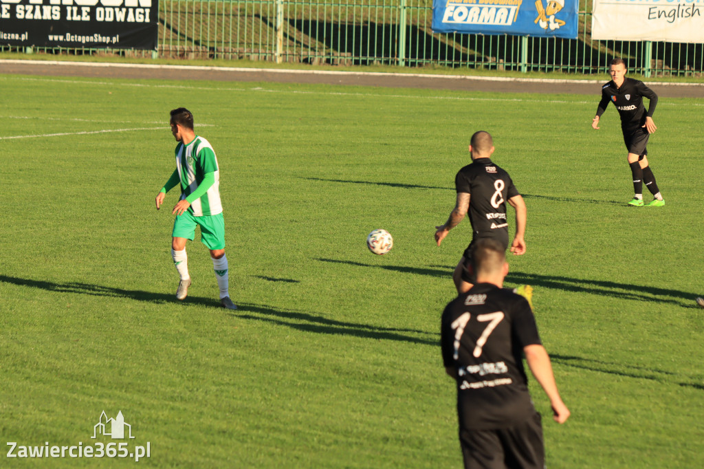 Warta Zawiercie - MKS Śląsk DEMARKO Świętochłowice 1:0
