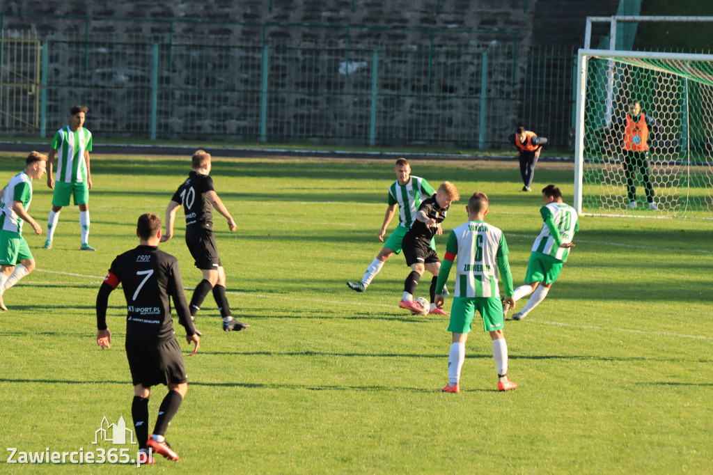 Warta Zawiercie - MKS Śląsk DEMARKO Świętochłowice 1:0