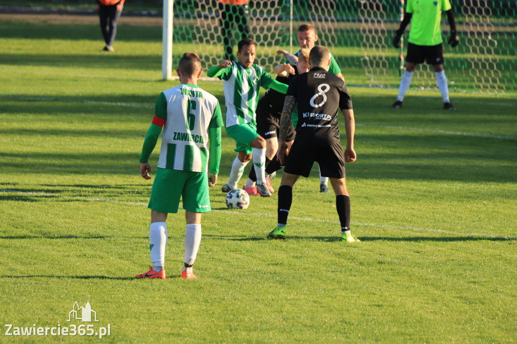 Warta Zawiercie - MKS Śląsk DEMARKO Świętochłowice 1:0