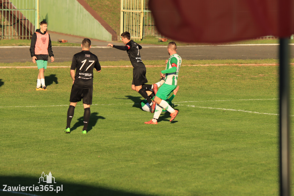 Warta Zawiercie - MKS Śląsk DEMARKO Świętochłowice 1:0