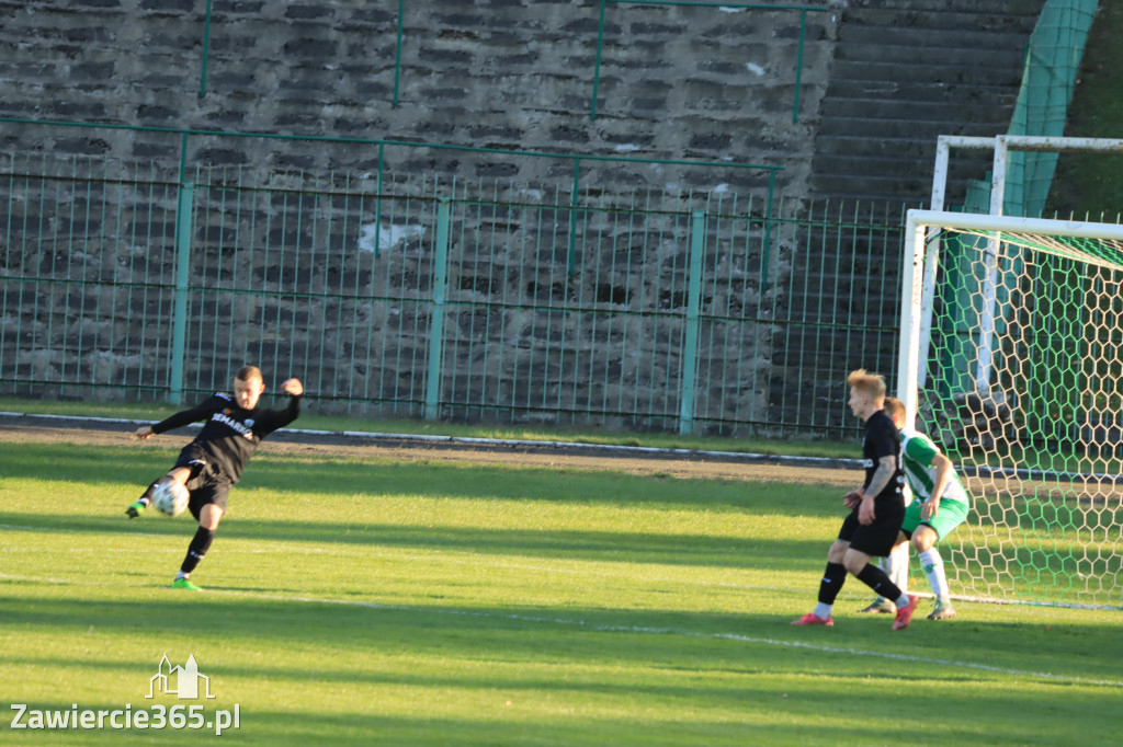 Warta Zawiercie - MKS Śląsk DEMARKO Świętochłowice 1:0