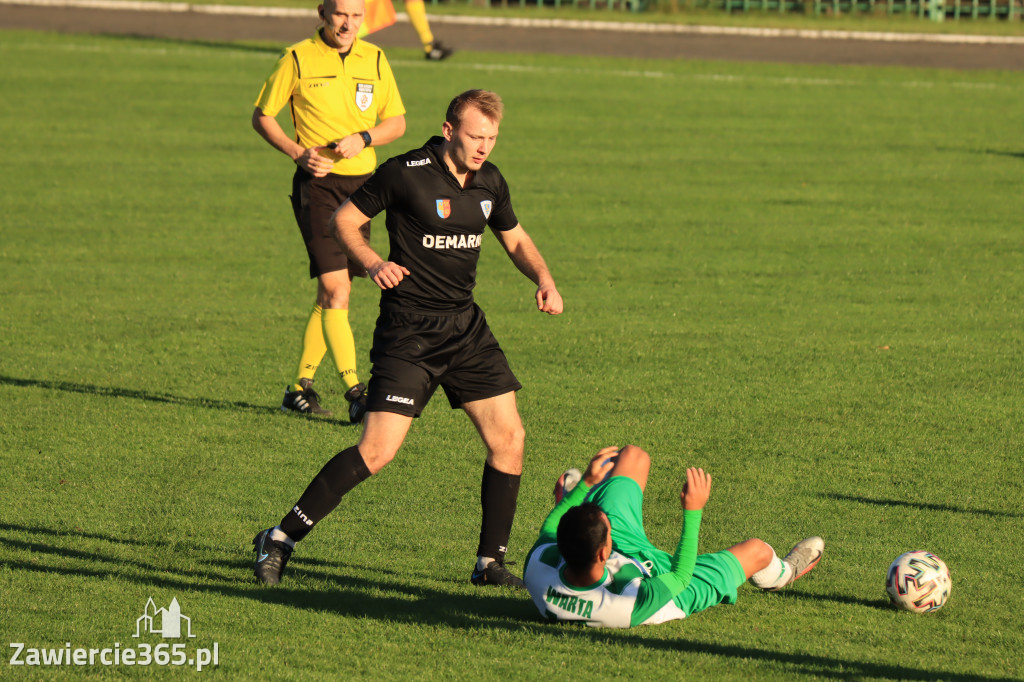 Warta Zawiercie - MKS Śląsk DEMARKO Świętochłowice 1:0