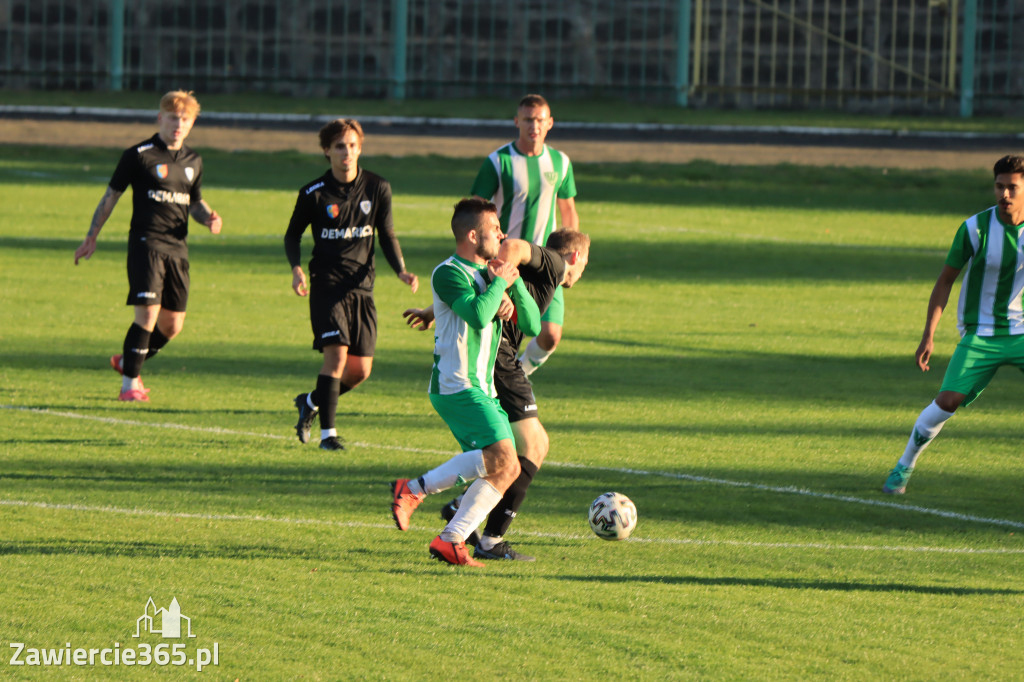 Warta Zawiercie - MKS Śląsk DEMARKO Świętochłowice 1:0