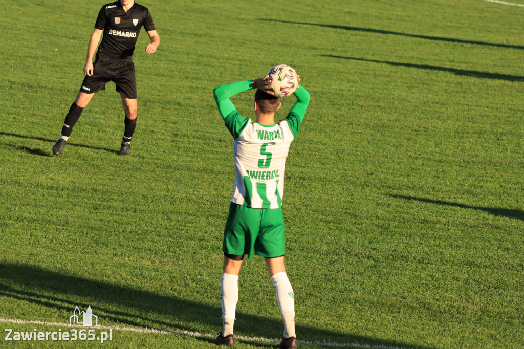 Warta Zawiercie - MKS Śląsk DEMARKO Świętochłowice 1:0