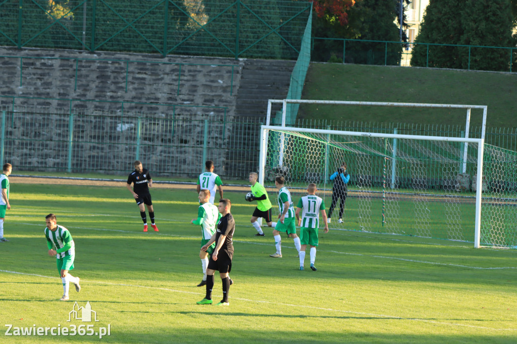 Warta Zawiercie - MKS Śląsk DEMARKO Świętochłowice 1:0