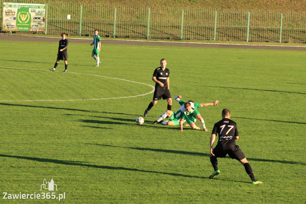 Warta Zawiercie - MKS Śląsk DEMARKO Świętochłowice 1:0