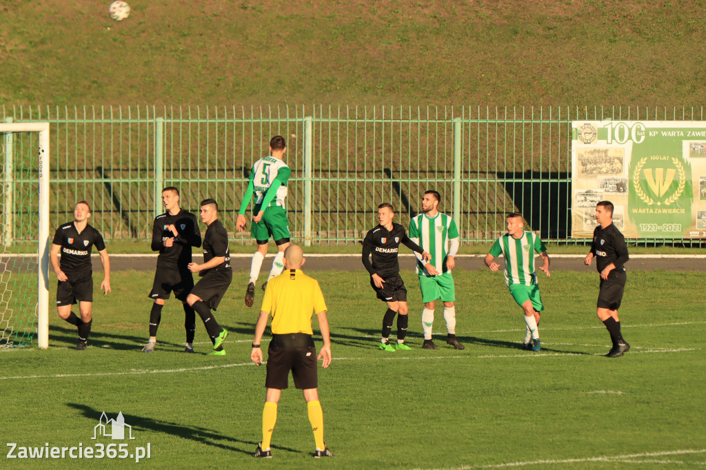 Warta Zawiercie - MKS Śląsk DEMARKO Świętochłowice 1:0