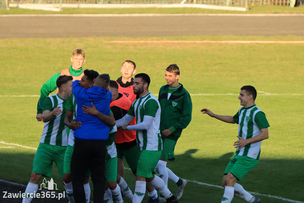 Warta Zawiercie - MKS Śląsk DEMARKO Świętochłowice 1:0
